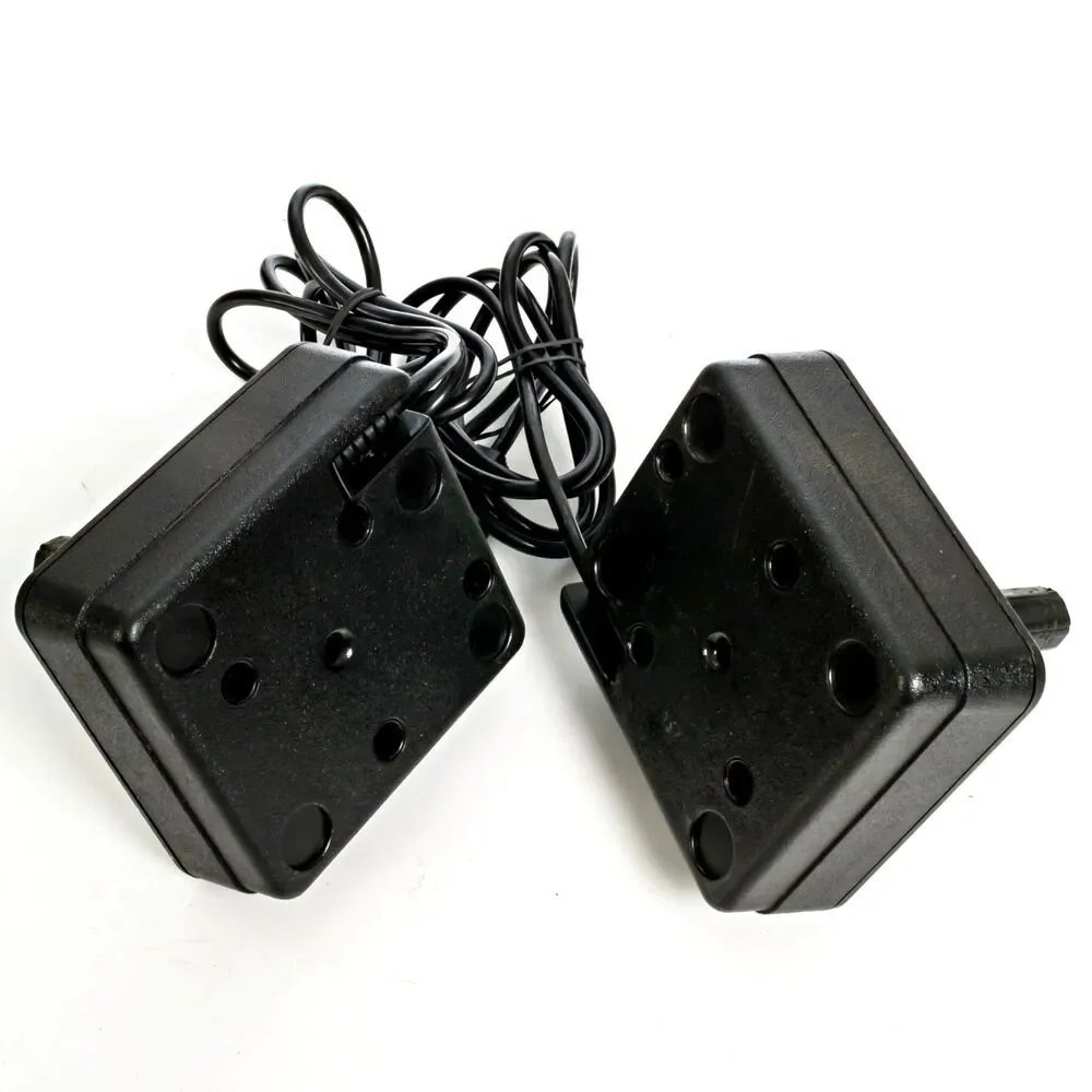 Atari 2600 CX40 Joystick Controller Lot Vintage Gaming OEM Authentic 2 Sticks